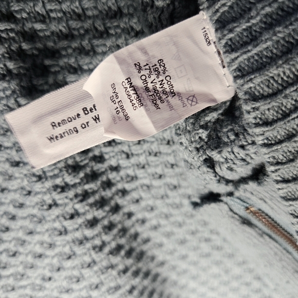 Madewell Womens Small Landmark Texture SweaterPullover - Picture 3 of 7